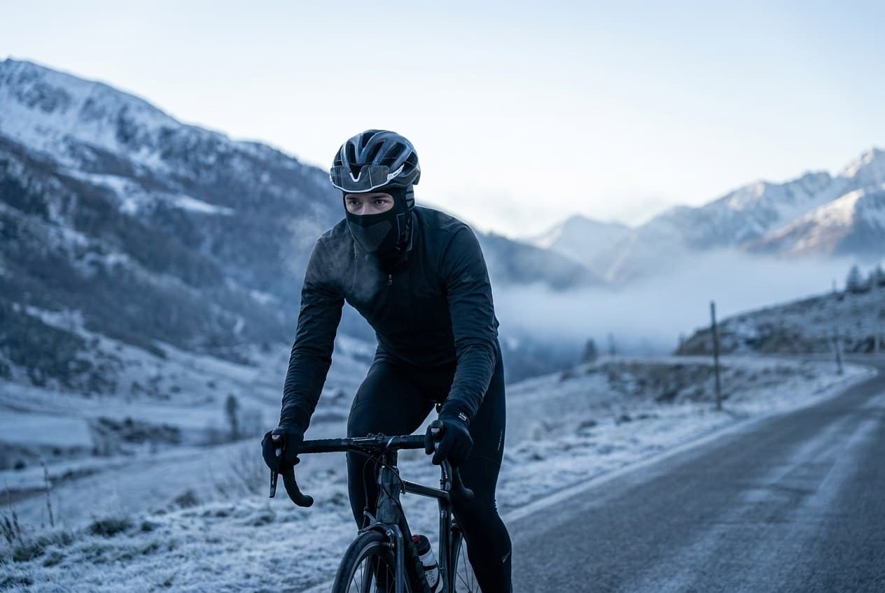 Thermal Balaclava, Winter ride