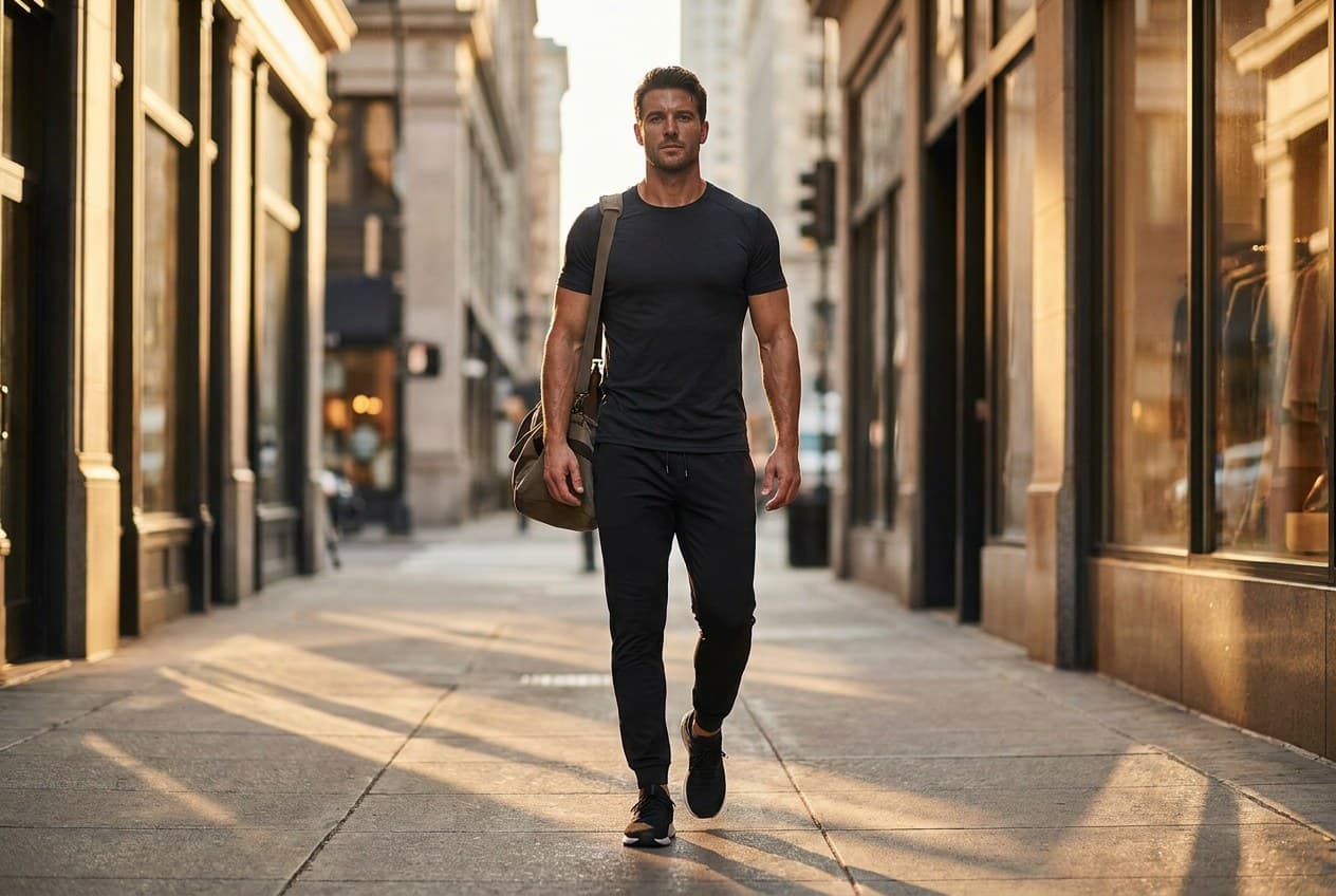 Transit Joggers, Warm-up to street